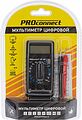 PROconnect 13-3014 Портативный мультиметр М-182 (DT-182) PROconnect PROconnect 13-3014 Портативный мультиметр М-182 (DT-182) PROconnect