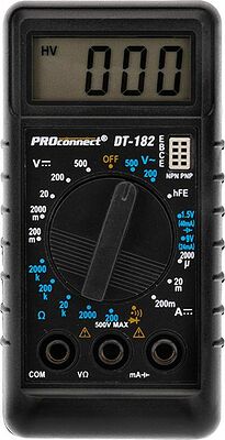PROconnect 13-3014 Портативный мультиметр М-182 (DT-182) PROconnect