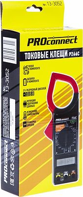 PROconnect 13-3052 Токовые клещи P266C PROconnect