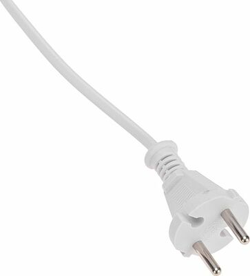PROconnect 13-4201 Удлинитель 2 гнезда, 3м, 2х0,75мм², б/з, белый PROconnect