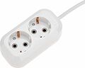 PROconnect 13-4202 Удлинитель 2 гнезда, 1,5м, 3х0,75мм², с/з, белый PROconnect PROconnect 13-4202 Удлинитель 2 гнезда, 1,5м, 3х0,75мм², с/з, белый PROconnect