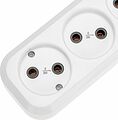 PROconnect 13-4205 Удлинитель 3 гнезда, 1,5м, 2х0,75мм², б/з, белый PROconnect PROconnect 13-4205 Удлинитель 3 гнезда, 1,5м, 2х0,75мм², б/з, белый PROconnect