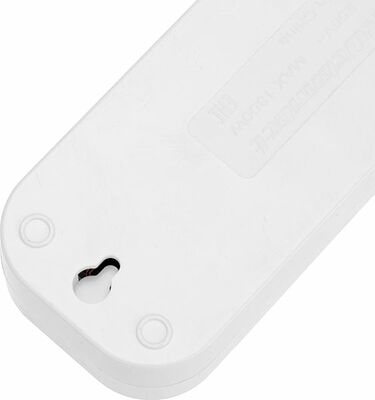 PROconnect 13-4205 Удлинитель 3 гнезда, 1,5м, 2х0,75мм², б/з, белый PROconnect