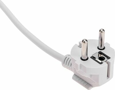 PROconnect 13-4211 Удлинитель 5 гнезд, 1,5м, 3х0,75мм², с/з, белый PROconnect