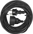 PROconnect 13-4910 Удлинитель-шнур ПВС 3х0,75мм², 20м, с/з, 6А, 1300Вт, IP20, черный PROconnect