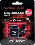 QUMO 17559 карта памяти microSDHC 32 ГБ Class 10
