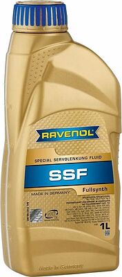 RAVENOL SSF Special Servolenkung Fluid 1181100-001 жидкость ГУР синтетическая, зелёная, 1 л