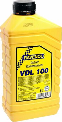 RAVENOL Kompressoren-Oel VDL 100 масло компрессорное минеральное ISO VG 100, 1 л