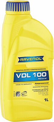 RAVENOL Kompressoren-Oel VDL 100 масло компрессорное минеральное ISO VG 100, 1 л
