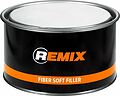 REMIX Fiber Soft Filler RM-FSF-1800 полиэфирная шпатлёвка со стекловолокном 2К, 1,8 кг с отвердителем REMIX Fiber Soft Filler RM-FSF-1800 полиэфирная шпатлёвка со стекловолокном 2К, 1,8 кг с отвердителем