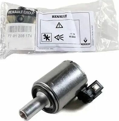 RENAULT 7701208174 клапан электромагнитный АКПП, оригинал