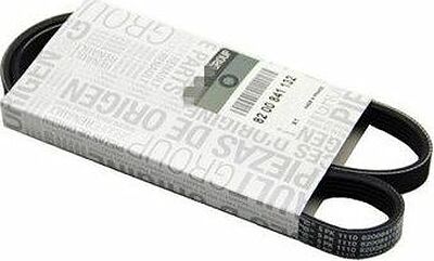 Renault 8200841132 ремень генератора поликлиновой Clio, Symbol, Twingo, Dokker, Kaptur