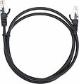 REXANT 02-0102-1 Патч-корд U/UTP, CAT 5e, RJ45-RJ45, 26AWG, LSZH, черный, 1м REXANT REXANT 02-0102-1 Патч-корд U/UTP, CAT 5e, RJ45-RJ45, 26AWG, LSZH, черный, 1м REXANT