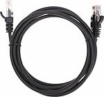 REXANT 02-0102-105 Патч-корд U/UTP, CAT 5e, RJ45-RJ45, 26AWG, LSZH, черный, 1,5м REXANT