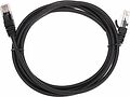 REXANT 02-0102-2 Патч-корд U/UTP, CAT 5e, RJ45-RJ45, 26AWG, LSZH, черный, 2м REXANT REXANT 02-0102-2 Патч-корд U/UTP, CAT 5e, RJ45-RJ45, 26AWG, LSZH, черный, 2м REXANT