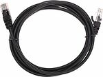 REXANT 02-0102-2 Патч-корд U/UTP, CAT 5e, RJ45-RJ45, 26AWG, LSZH, черный, 2м REXANT