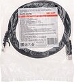 REXANT 02-0102-2 Патч-корд U/UTP, CAT 5e, RJ45-RJ45, 26AWG, LSZH, черный, 2м REXANT REXANT 02-0102-2 Патч-корд U/UTP, CAT 5e, RJ45-RJ45, 26AWG, LSZH, черный, 2м REXANT
