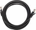 REXANT 02-0102-3 Патч-корд U/UTP, CAT 5e, RJ45-RJ45, 26AWG, LSZH, черный, 3м REXANT REXANT 02-0102-3 Патч-корд U/UTP, CAT 5e, RJ45-RJ45, 26AWG, LSZH, черный, 3м REXANT