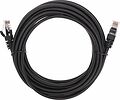 REXANT 02-0102-5 Патч-корд U/UTP, CAT 5e, RJ45-RJ45, 26AWG, LSZH, черный, 5м REXANT REXANT 02-0102-5 Патч-корд U/UTP, CAT 5e, RJ45-RJ45, 26AWG, LSZH, черный, 5м REXANT