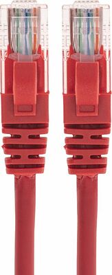 REXANT 02-0103-105 Патч-корд U/UTP, CAT 5e, RJ45-RJ45, 26AWG, LSZH, красный, 1,5м REXANT