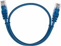 REXANT 02-0104-05 Патч-корд U/UTP, CAT 5e, RJ45-RJ45, 26AWG, LSZH, синий, 0,5м REXANT REXANT 02-0104-05 Патч-корд U/UTP, CAT 5e, RJ45-RJ45, 26AWG, LSZH, синий, 0,5м REXANT