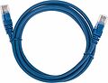 REXANT 02-0104-105 Патч-корд U/UTP, CAT 5e, RJ45-RJ45, 26AWG, LSZH, синий, 1,5м REXANT REXANT 02-0104-105 Патч-корд U/UTP, CAT 5e, RJ45-RJ45, 26AWG, LSZH, синий, 1,5м REXANT