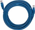 REXANT 02-0104-5 Патч-корд U/UTP, CAT 5e, RJ45-RJ45, 26AWG, LSZH, синий, 5м REXANT REXANT 02-0104-5 Патч-корд U/UTP, CAT 5e, RJ45-RJ45, 26AWG, LSZH, синий, 5м REXANT