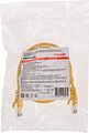 REXANT 02-0105-05 Патч-корд U/UTP, CAT 5e, RJ45-RJ45, 26AWG, LSZH, желтый, 0,5м REXANT REXANT 02-0105-05 Патч-корд U/UTP, CAT 5e, RJ45-RJ45, 26AWG, LSZH, желтый, 0,5м REXANT