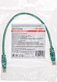 REXANT 02-0106-03 Патч-корд U/UTP, CAT 5e, RJ45-RJ45, 26AWG, LSZH, зеленый, 0,3м REXANT REXANT 02-0106-03 Патч-корд U/UTP, CAT 5e, RJ45-RJ45, 26AWG, LSZH, зеленый, 0,3м REXANT