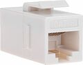 REXANT 02-0108 Адаптер проходной формата Keystone, Jack RJ-45(8P8C), UTP, CAT 6 REXANT PRO