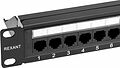 REXANT 02-0231 Панель коммутационная с кабельным органайзером 19 quot;, 1U, 24 порта, RJ-45, CAT 6, UTP REXANT PRO REXANT 02-0231 Панель коммутационная с кабельным органайзером 19 quot;, 1U, 24 порта, RJ-45, CAT 6, UTP REXANT PRO