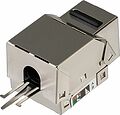 REXANT 02-0272 Модуль Keystone Jack RJ-45(8P8C), FTP экранированный, CAT 6, тип 90 градусов REXANT PRO REXANT 02-0272 Модуль Keystone Jack RJ-45(8P8C), FTP экранированный, CAT 6, тип 90 градусов REXANT PRO