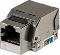 REXANT 02-0272 Модуль Keystone Jack RJ-45(8P8C), FTP экранированный, CAT 6, тип 90 градусов REXANT PRO REXANT 02-0272 Модуль Keystone Jack RJ-45(8P8C), FTP экранированный, CAT 6, тип 90 градусов REXANT PRO