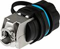 REXANT 02-0284 Индустриальный соединительный модуль, RJ-45(8P8C), FTP, CAT 6, IP68 REXANT