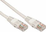 REXANT 02-0290-03 Патч-корд U/UTP, CAT 6, RJ45-RJ45, 26AWG, LSZH, серый, 0,3м REXANT