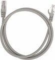 REXANT 02-0290-1 Патч-корд U/UTP, CAT 6, RJ45-RJ45, 26AWG, LSZH, серый, 1м REXANT REXANT 02-0290-1 Патч-корд U/UTP, CAT 6, RJ45-RJ45, 26AWG, LSZH, серый, 1м REXANT