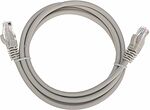 REXANT 02-0290-105 Патч-корд U/UTP, CAT 6, RJ45-RJ45, 26AWG, LSZH, серый, 1,5м REXANT