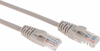 REXANT 02-0290-2 Патч-корд U/UTP, CAT 6, RJ45-RJ45, 26AWG, LSZH, серый, 2м REXANT