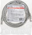 REXANT 02-0290-3 Патч-корд U/UTP, CAT 6, RJ45-RJ45, 26AWG, LSZH, серый, 3м REXANT REXANT 02-0290-3 Патч-корд U/UTP, CAT 6, RJ45-RJ45, 26AWG, LSZH, серый, 3м REXANT