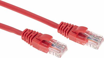 REXANT 02-0293-2 Патч-корд U/UTP, CAT 6, RJ45-RJ45, 26AWG, LSZH, красный, 2м REXANT