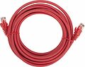 REXANT 02-0293-5 Патч-корд U/UTP, CAT 6, RJ45-RJ45, 26AWG, LSZH, красный, 5м REXANT REXANT 02-0293-5 Патч-корд U/UTP, CAT 6, RJ45-RJ45, 26AWG, LSZH, красный, 5м REXANT