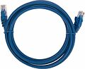 REXANT 02-0294-2 Патч-корд U/UTP, CAT 6, RJ45-RJ45, 26AWG, LSZH, синий, 2м REXANT REXANT 02-0294-2 Патч-корд U/UTP, CAT 6, RJ45-RJ45, 26AWG, LSZH, синий, 2м REXANT