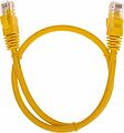 REXANT 02-0295-05 Патч-корд U/UTP, CAT 6, RJ45-RJ45, 26AWG, LSZH, желтый, 0,5м REXANT REXANT 02-0295-05 Патч-корд U/UTP, CAT 6, RJ45-RJ45, 26AWG, LSZH, желтый, 0,5м REXANT