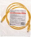 REXANT 02-0295-1 Патч-корд U/UTP, CAT 6, RJ45-RJ45, 26AWG, LSZH, желтый, 1м REXANT REXANT 02-0295-1 Патч-корд U/UTP, CAT 6, RJ45-RJ45, 26AWG, LSZH, желтый, 1м REXANT