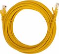 REXANT 02-0295-5 Патч-корд U/UTP, CAT 6, RJ45-RJ45, 26AWG, LSZH, желтый, 5м REXANT REXANT 02-0295-5 Патч-корд U/UTP, CAT 6, RJ45-RJ45, 26AWG, LSZH, желтый, 5м REXANT