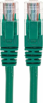 REXANT 02-0296-05 Патч-корд U/UTP, CAT 6, RJ45-RJ45, 26AWG, LSZH, зеленый, 0,5м REXANT