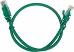REXANT 02-0296-05 Патч-корд U/UTP, CAT 6, RJ45-RJ45, 26AWG, LSZH, зеленый, 0,5м REXANT