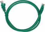 REXANT 02-0296-1 Патч-корд U/UTP, CAT 6, RJ45-RJ45, 26AWG, LSZH, зеленый, 1м REXANT