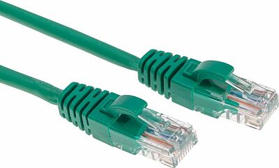 REXANT 02-0296-5 Патч-корд U/UTP, CAT 6, RJ45-RJ45, 26AWG, LSZH, зеленый, 5м REXANT