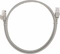 REXANT 02-0380-1 Патч-корд U/UTP, CAT 6A (10G), RJ45-RJ45, 28AWG, LSZH, серый, 1м REXANT REXANT 02-0380-1 Патч-корд U/UTP, CAT 6A (10G), RJ45-RJ45, 28AWG, LSZH, серый, 1м REXANT